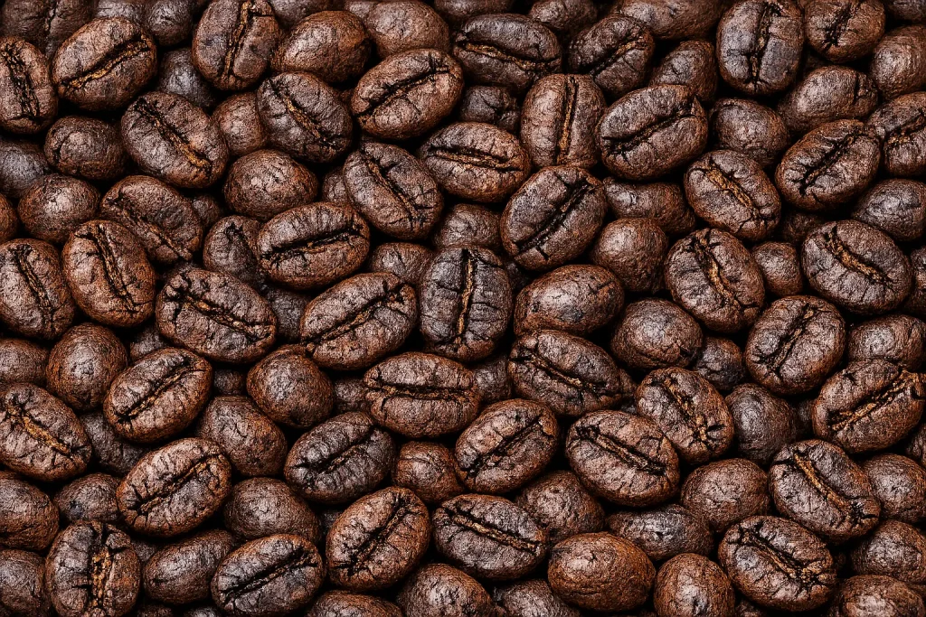 Aged Roasted Coffee Beans