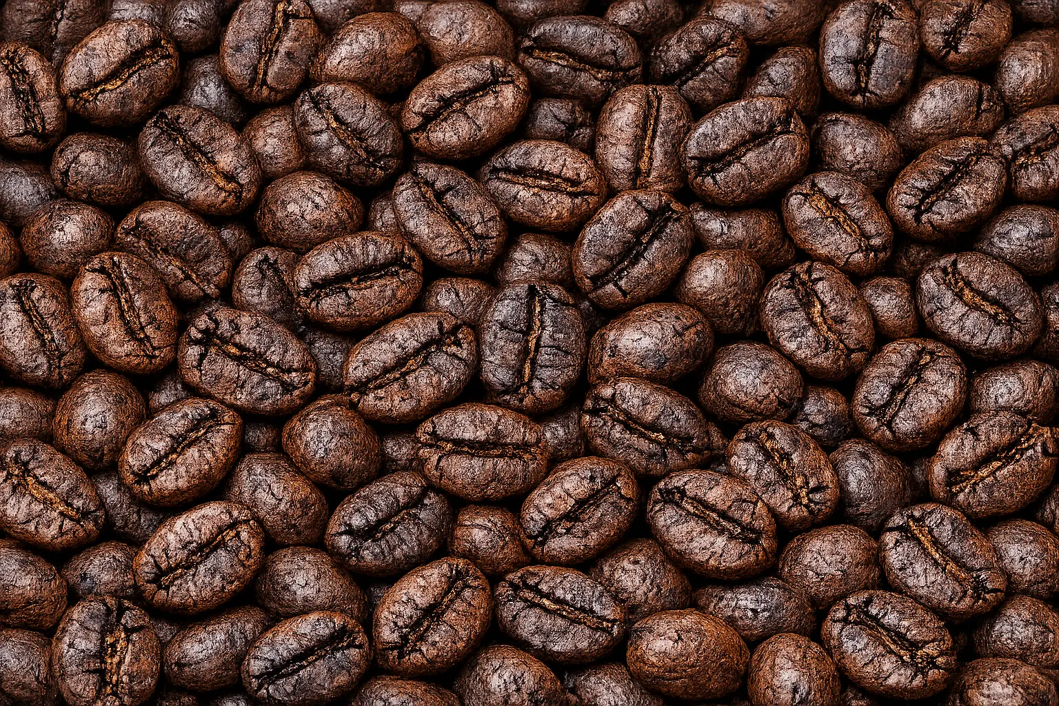 Aged Roasted Coffee Beans