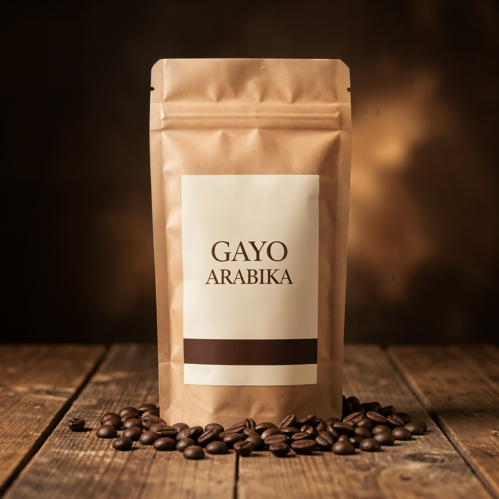 Gayo Arabika Grade 1 - Whole Bean 250g