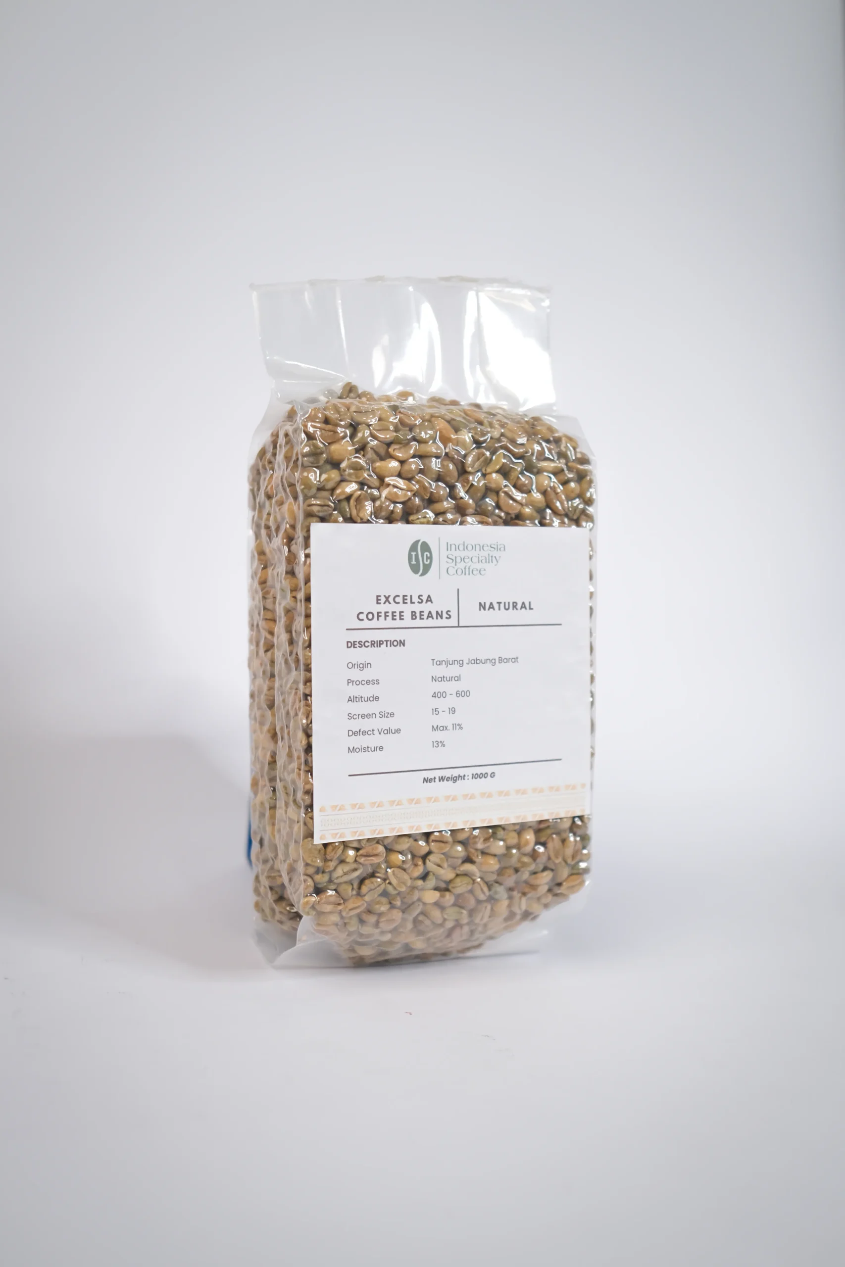 Excelsa Green Coffee Beans