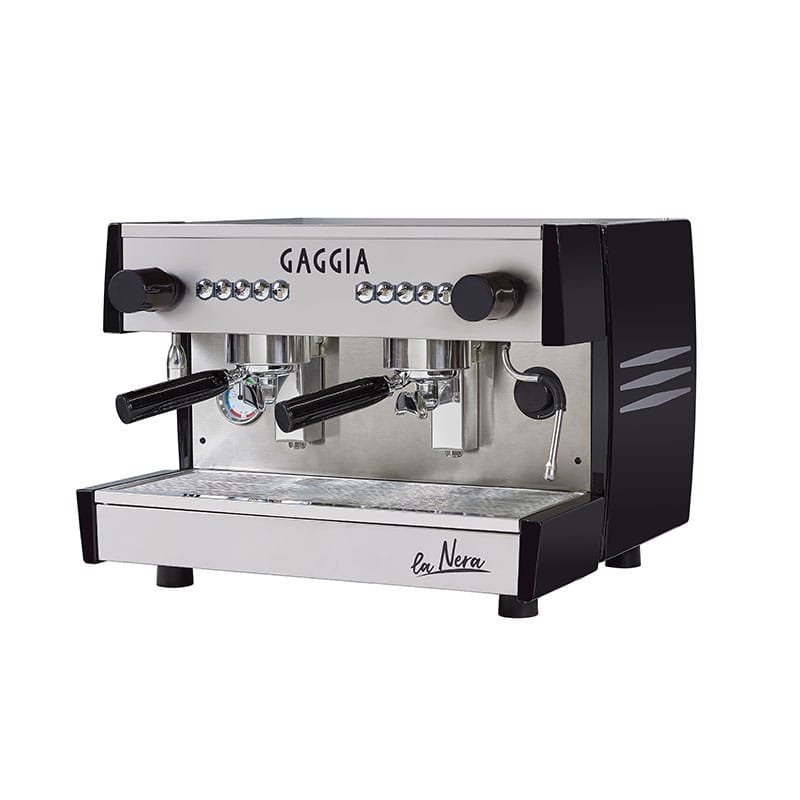 Gaggia La Nera Compact 2 Group Coffee Machine