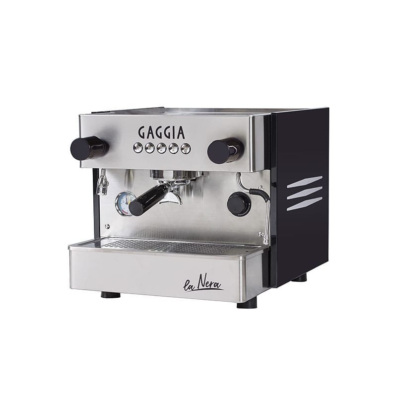 Gaggia Milano La Nera 1 Group Coffee Machine