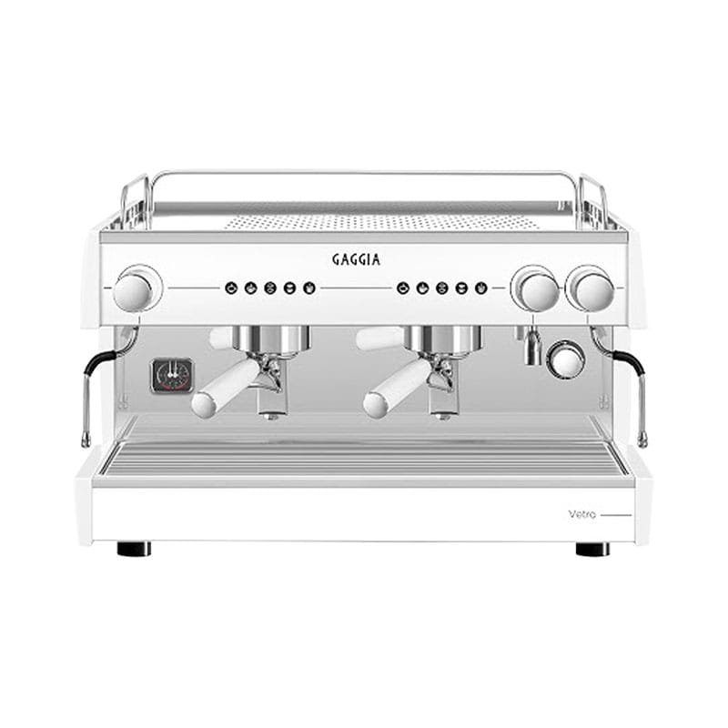 Gaggia Milano Vetro 2 Group Coffee Machine