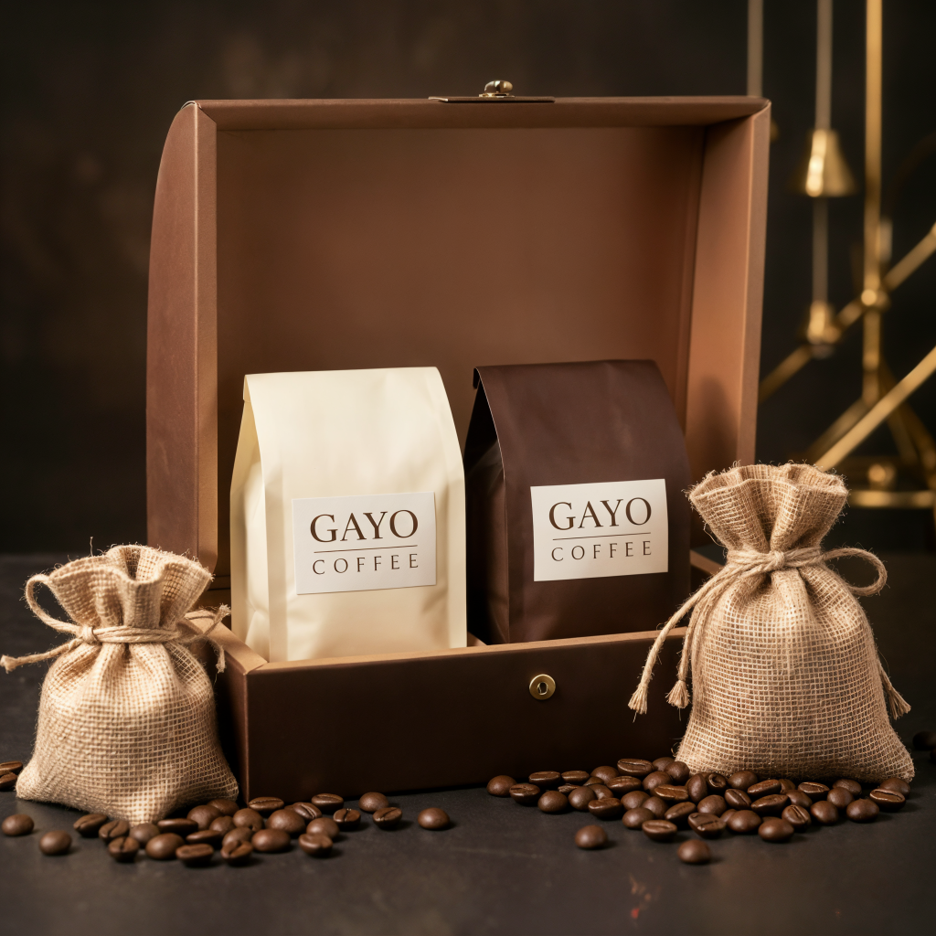 Gayo Coffee Gift Set (2 x 250g)