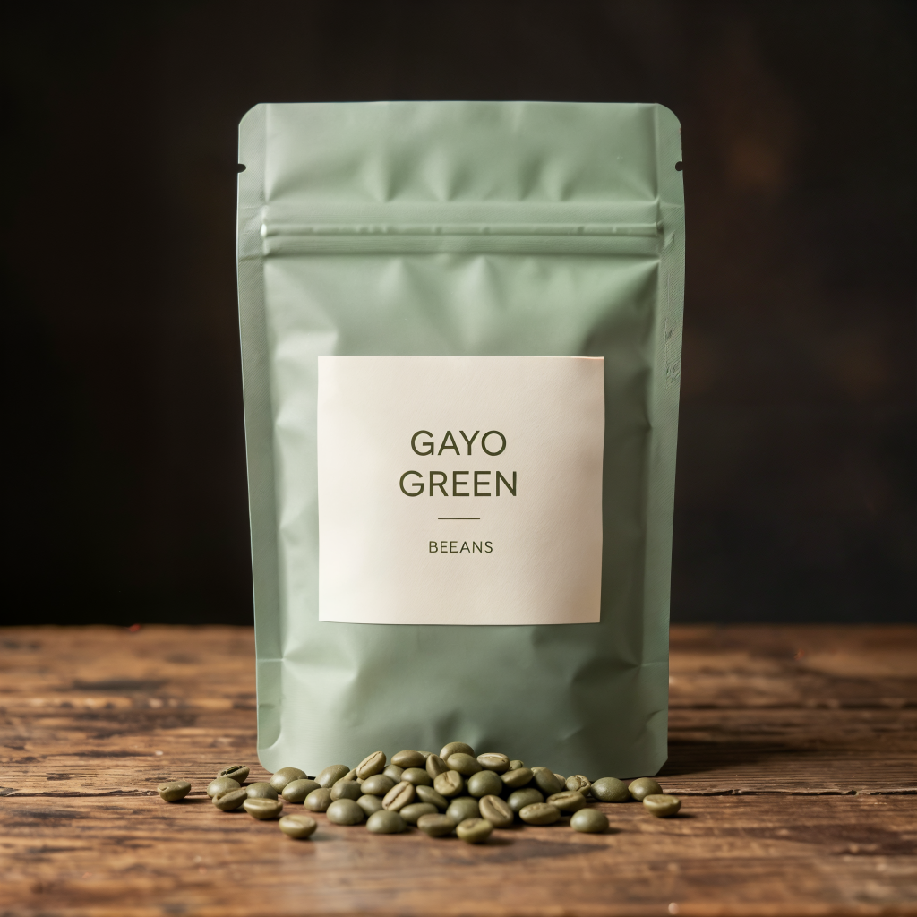Gayo Green Beans Grade 1 - 1kg (for roasters)