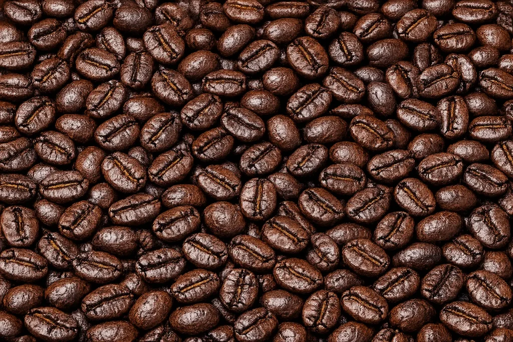 Java Preanger Roasted Coffee Beans