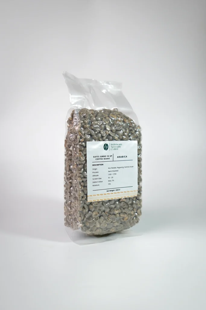 Jumbo Eighteen Plus Green Coffee Beans