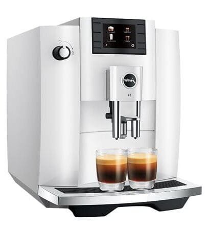 Jura E6 Coffee Machine
