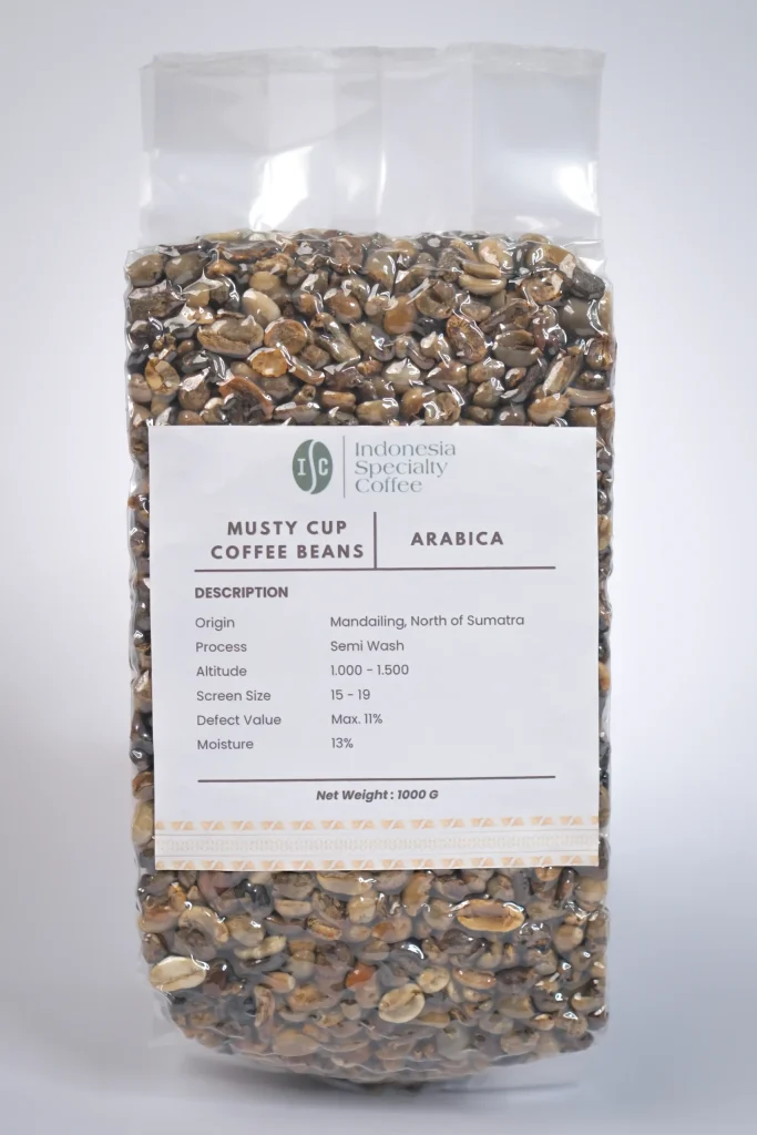 Terraced Highland Dry Process Coffee