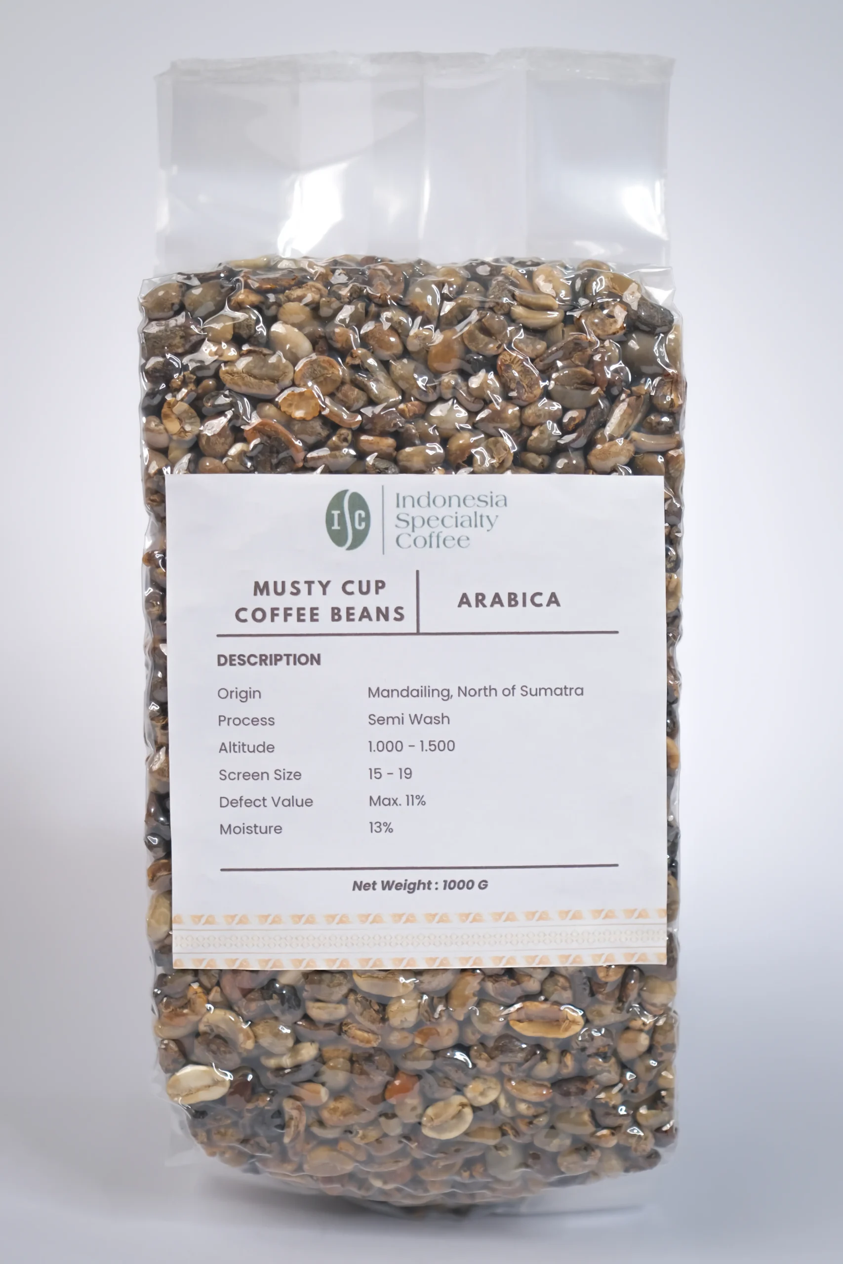 Terraced Highland Dry Process Coffee