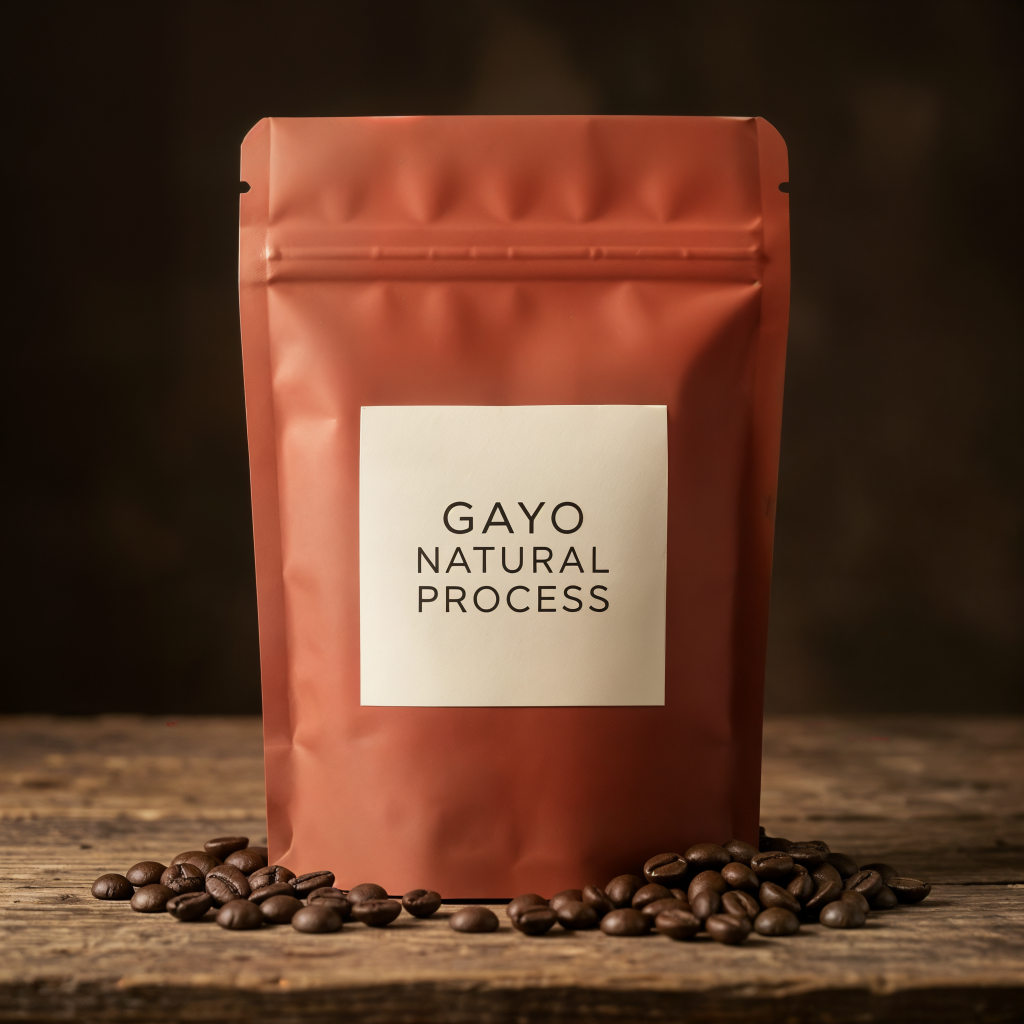 Gayo Natural Process Coffee - 250g