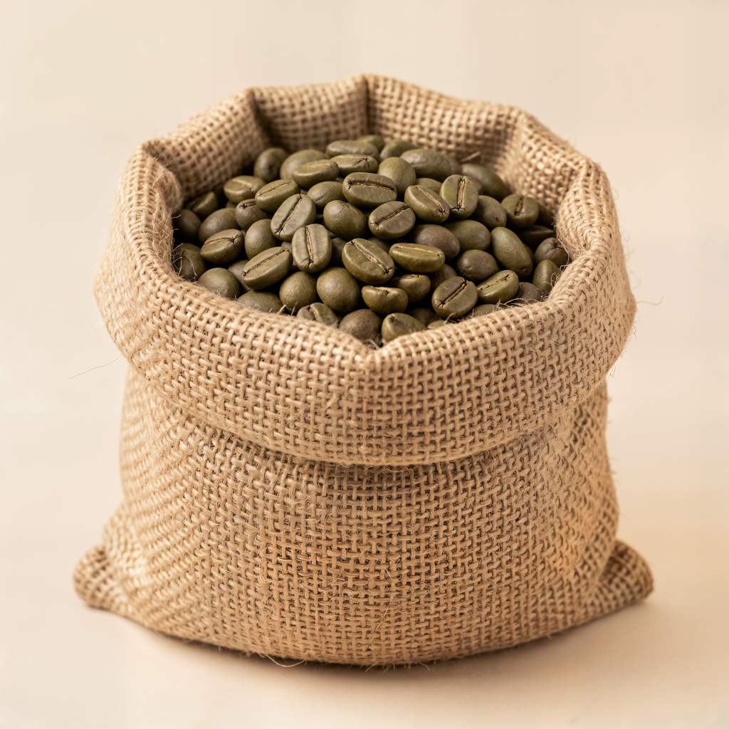 Sumatra Robusta Green Coffee Beans