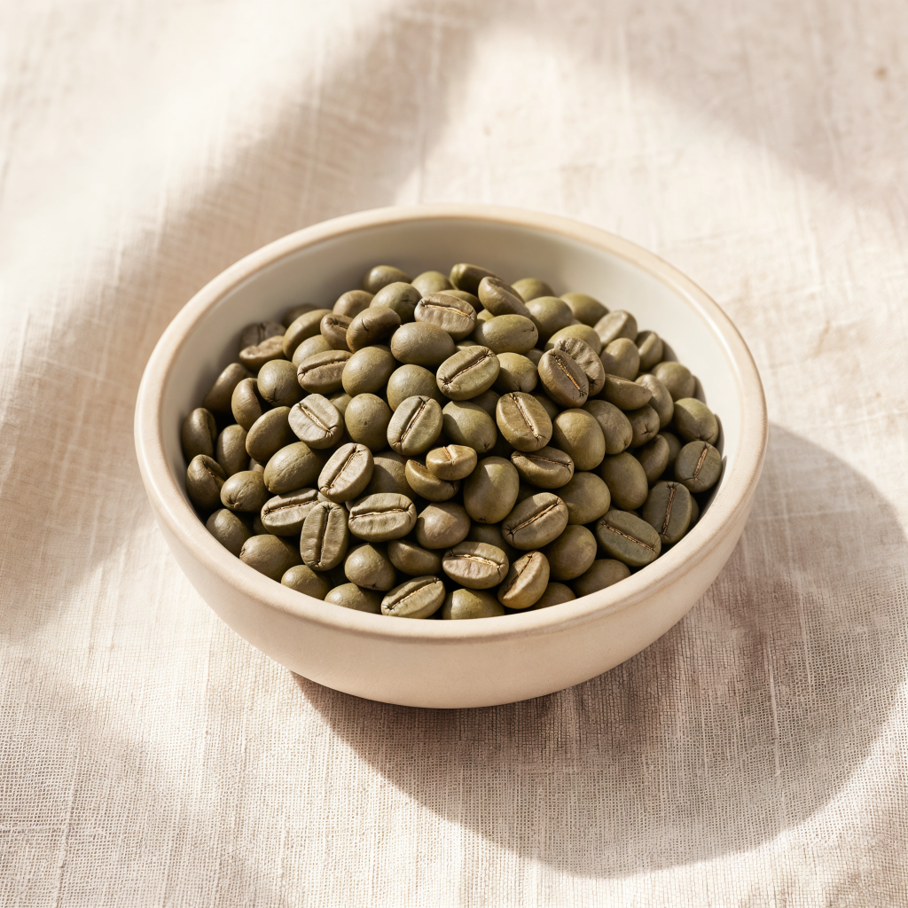 Robusta Lampung Green Coffee Beans