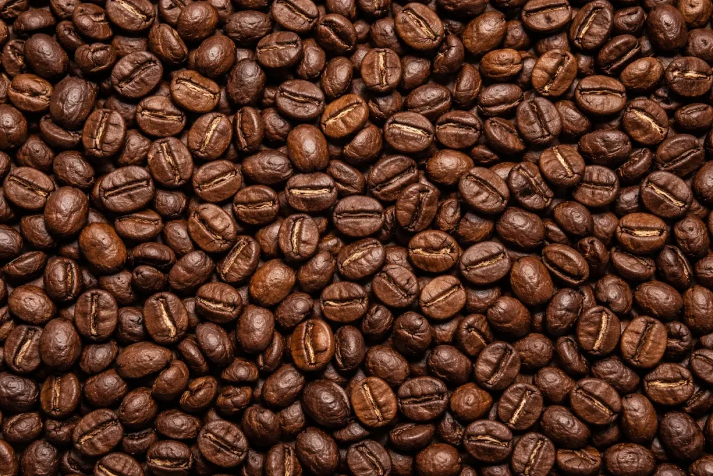 Past Crop Green Coffee Beans
