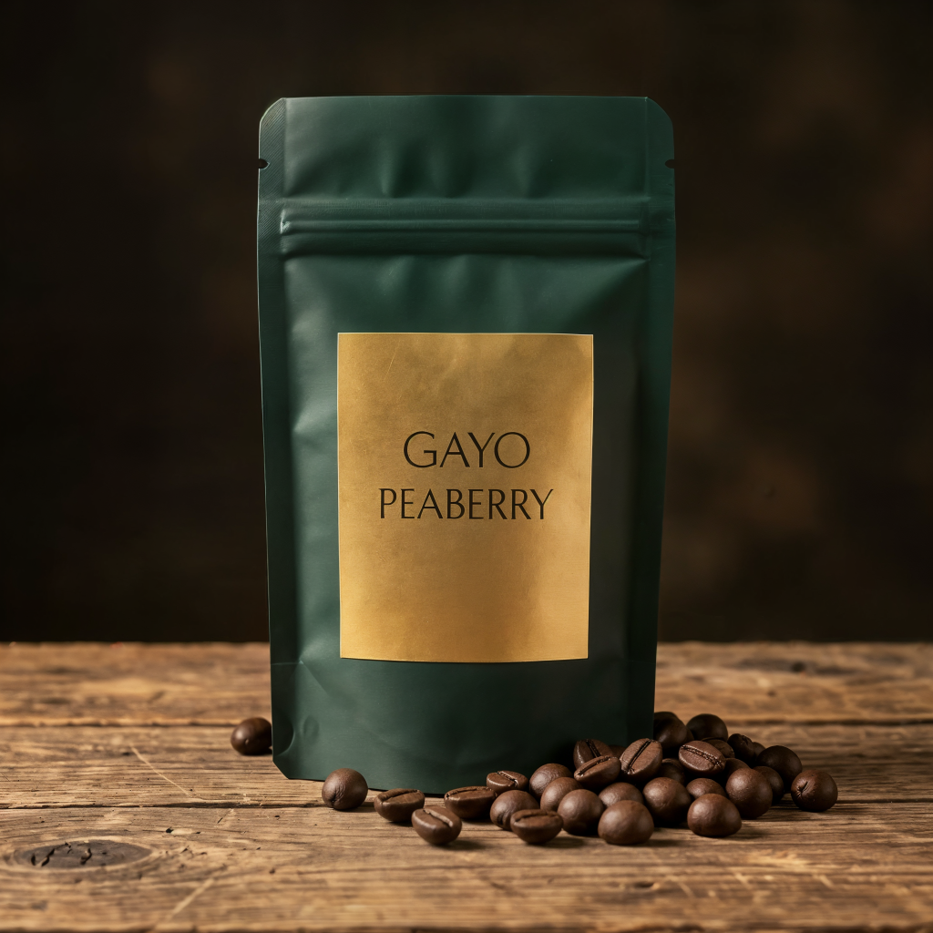 Gayo Peaberry (Kopi Lanang) - 250g