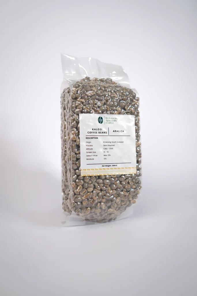 Sulawesi Kalosi Green Coffee Beans