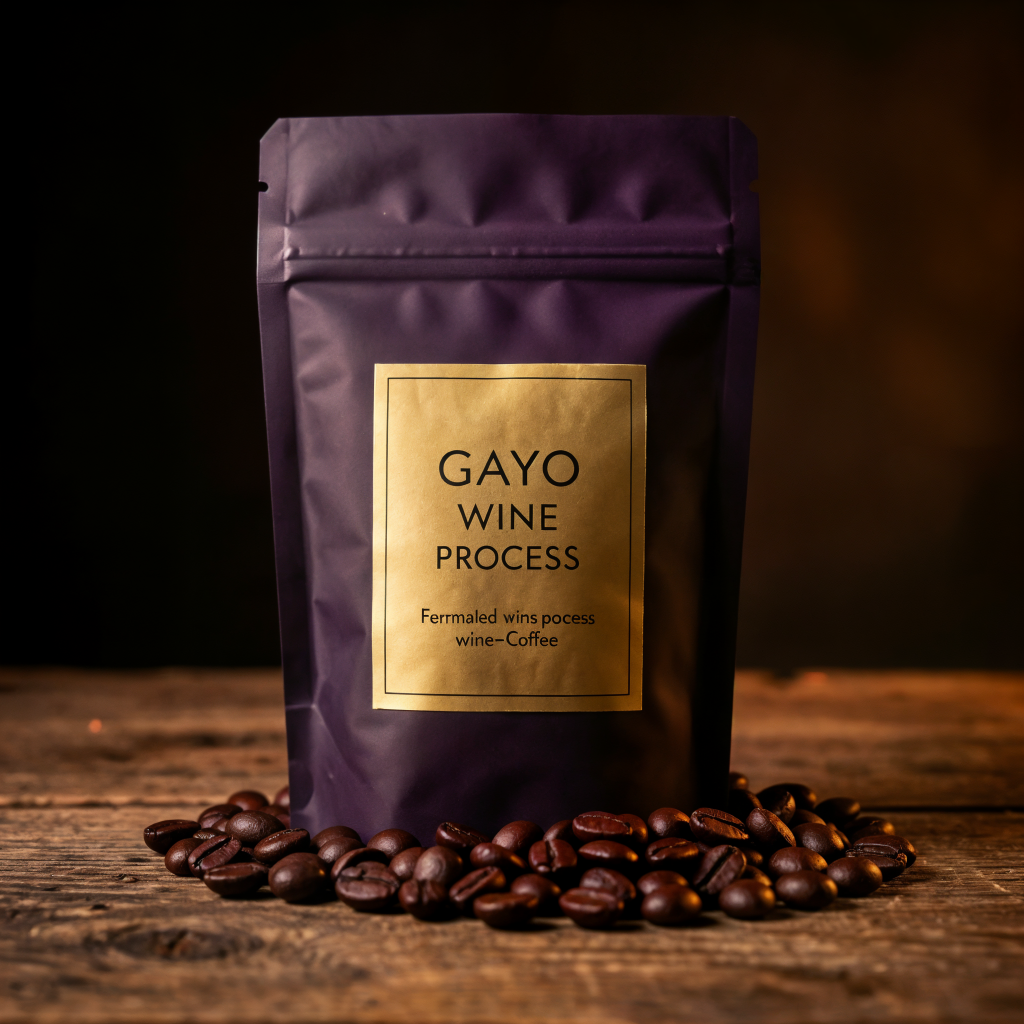 Gayo Wine Process Coffee - 250g